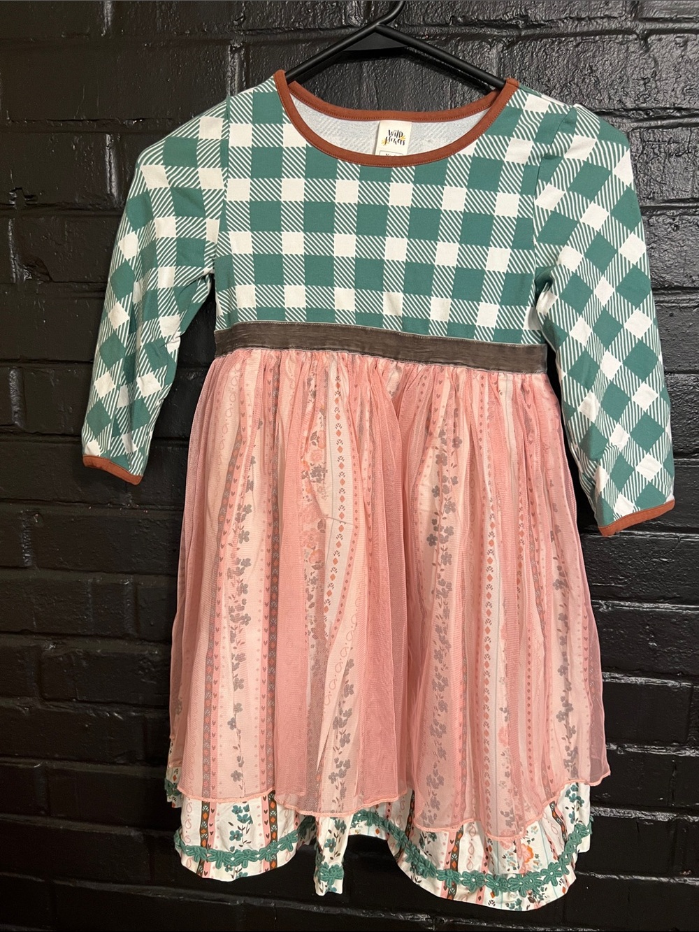Wildflowers Antique Betsy Dress